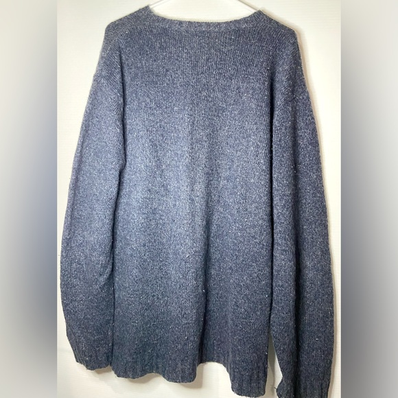 Cherokee Men’s Sweater. Large Blue Men’s Sweater. - Picture 2 of 2